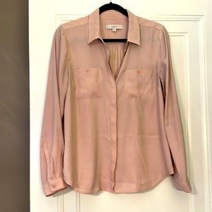 Loft collared shirt